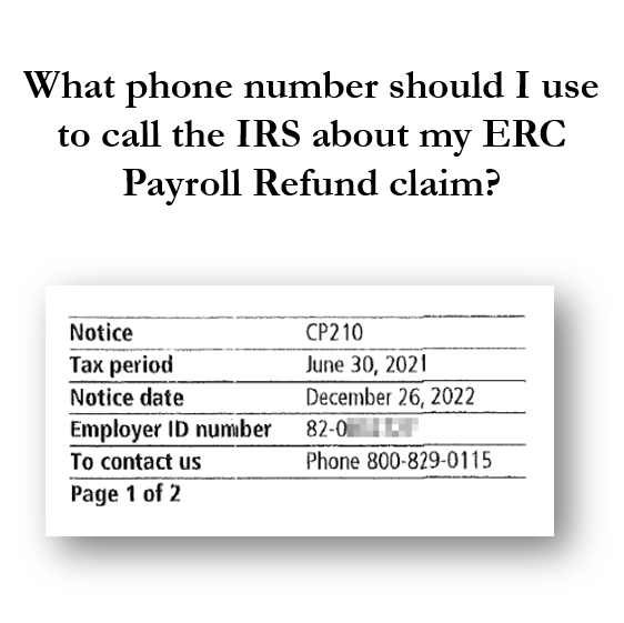 FAQ ERC Prep Employee Retention Credit Services